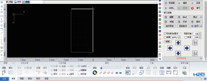 CN-CFD3015 板材激光切割机展示图