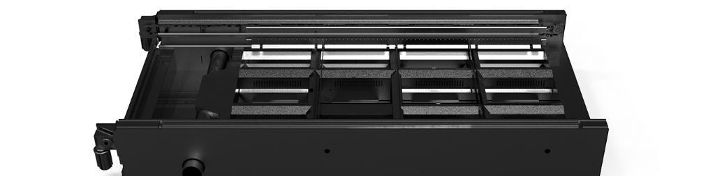 激光切割机-机床展示图