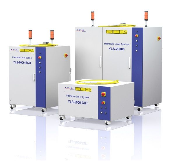 IPG光纤激光器展示图