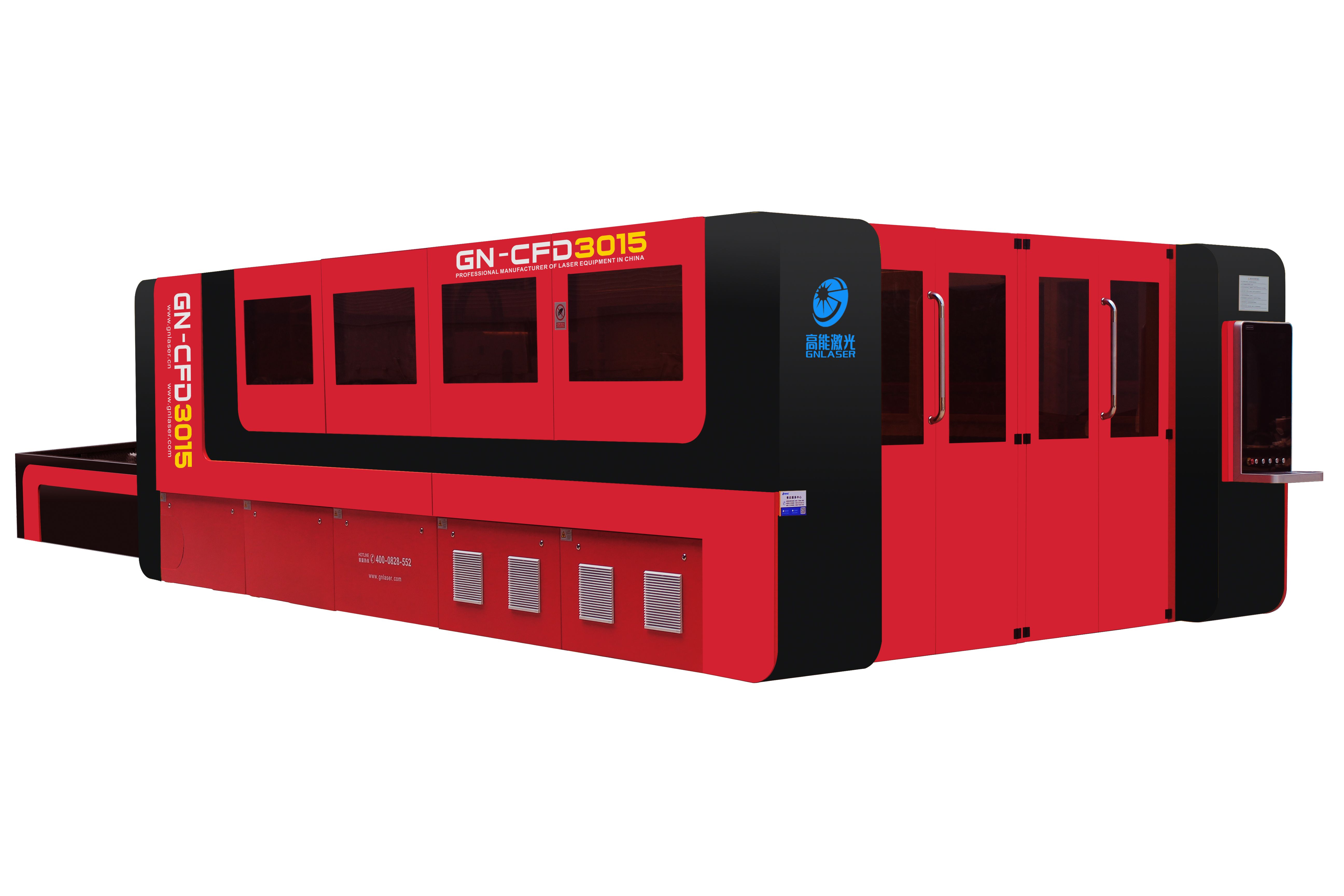 高能光钎激光切割机CFD3015
