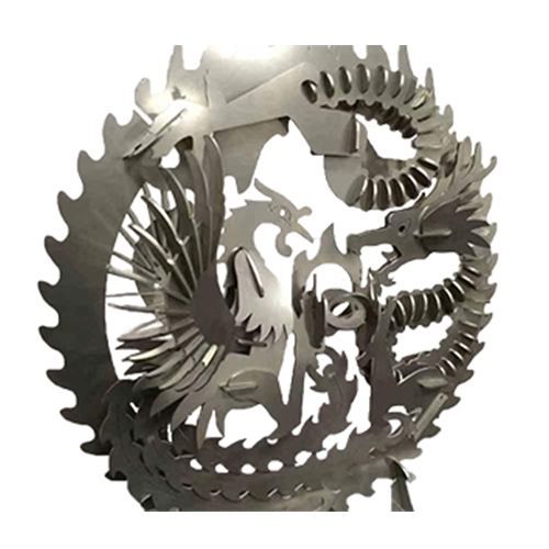 高能激光切割工艺品