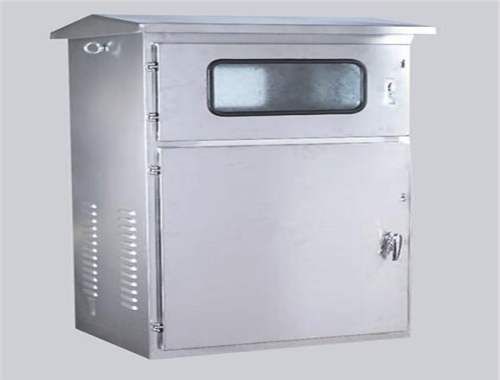 激光切割机切割高低压配电柜案例4